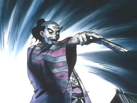 Kuranosuke's father