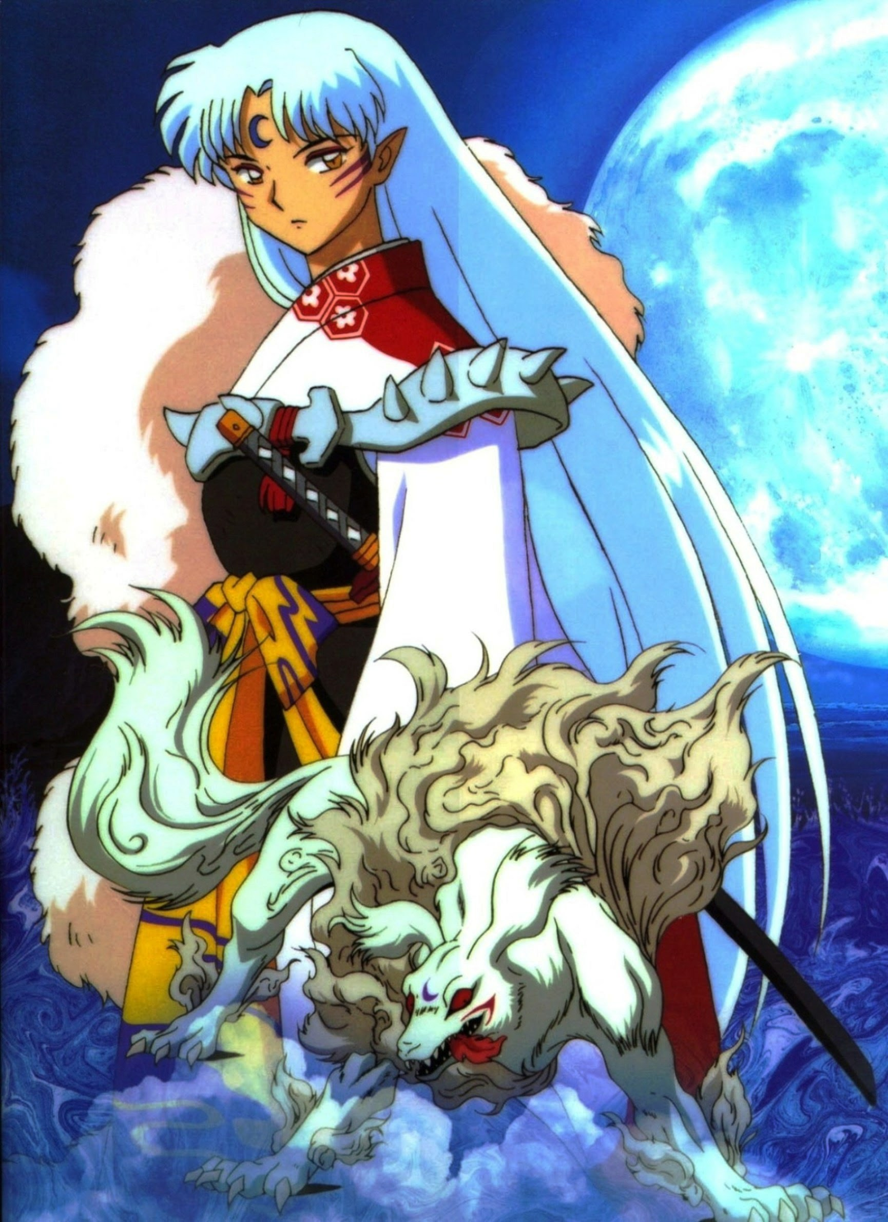 Sesshoumaru, Wiki Inuyasha