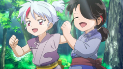 takaku miya hanyou no yasha hime inuyasha higurashi towa riku