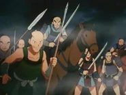 蛾天丸の手下たち