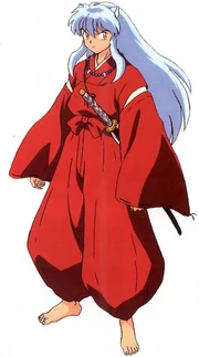 Inuyasha nel suo .