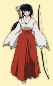 Kikyo's outfit