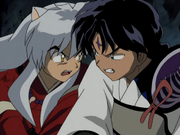 Inuyasha and Bankotsu