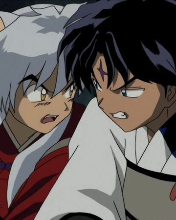 Episode 121 Inuyasha Fandom Suikotsu's band of seven personality awakens and fights inuyasha. episode 121 inuyasha fandom