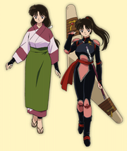 Sango's outfit