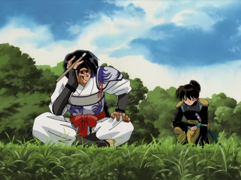 蛮骨 犬夜叉维基 Fandom 蛮骨 犬夜叉维基 Fandom