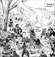 Ejército de Gatenmaru manga