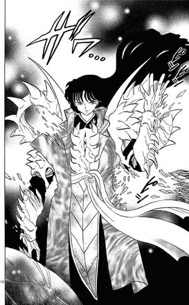 Naraku's new body.
