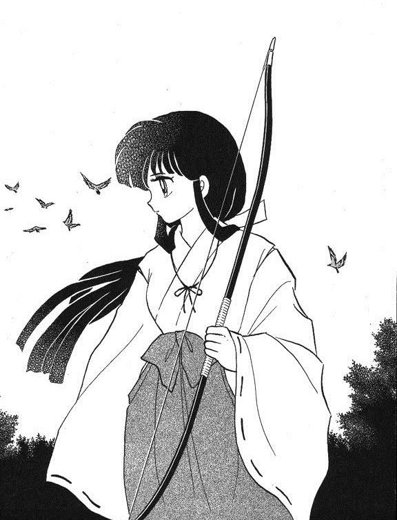 Kikyō, InuYasha