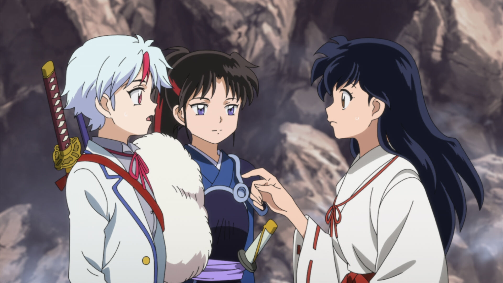 Setsuna  Inuyasha, Sesshomaru, Anime