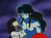Naraku-takes-Kikyo