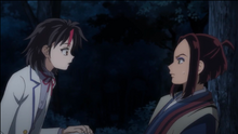 Riku confesses to Towa