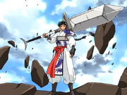 蠻骨和蠻龍