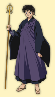 Miroku's outfit