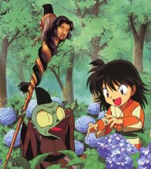 Rin and Jaken.jpg