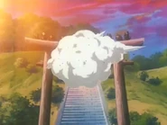 Bola de humo de Karan