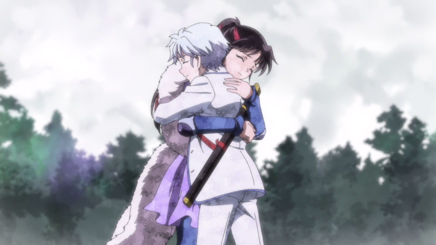 takaku miya hanyou no yasha hime inuyasha higurashi towa riku