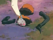 Destrozado por el Hiraikotsu