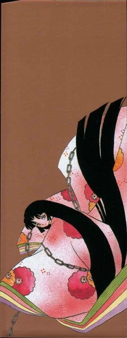 Arte Conceptual de Izayoi en el Volumen 2