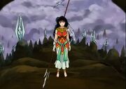 Prinzessin abi mit ihren vogelyokai