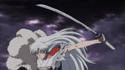 FA 17 - Sesshomaru's new arm & sword