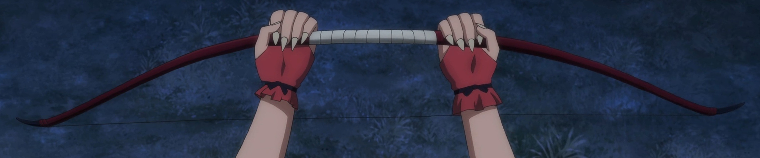 arrows, bow, and rumiko takahashi image
