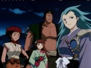 von links nach rechts: Karan, Shunran, Shuran, Toran