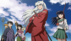 Inuyasha anime e manga, Wiki Mangas e animes