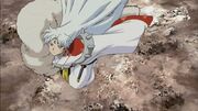 Sesshomaru Flying