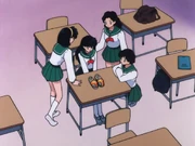 Kagome at school
