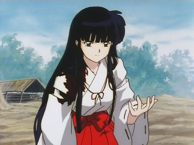 Kikyō, InuYasha