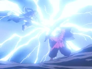 Hiten battles Inuyasha