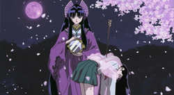 Kaguya kidnaps Kagome