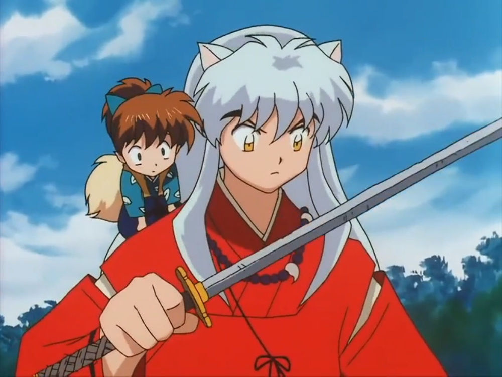 Inuyasha, Anime, Espadas