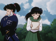 Nobunaga and Kagome