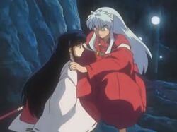 Kikyo-Inuyasha 154