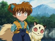 Shippo and Kirara