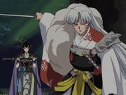 Sara and sesshomaru