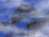 Monte sin su campo de energía