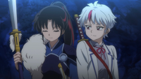 Setsuna and Towa bonding