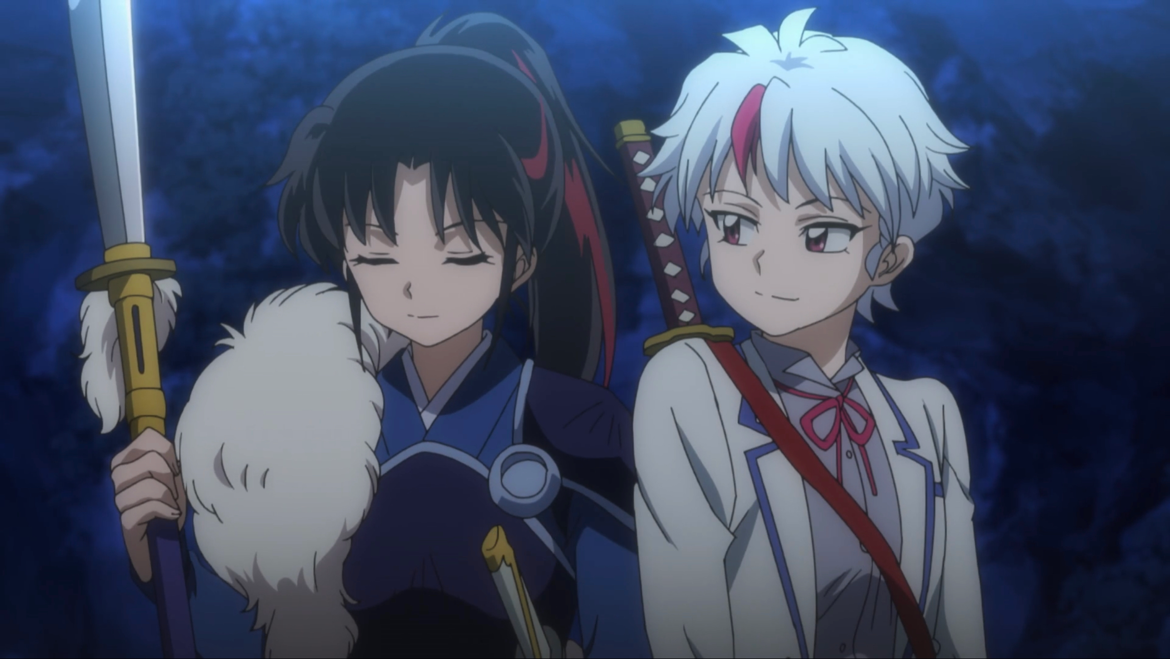 Wholesome Towa and Setsuna : r/Yashahime