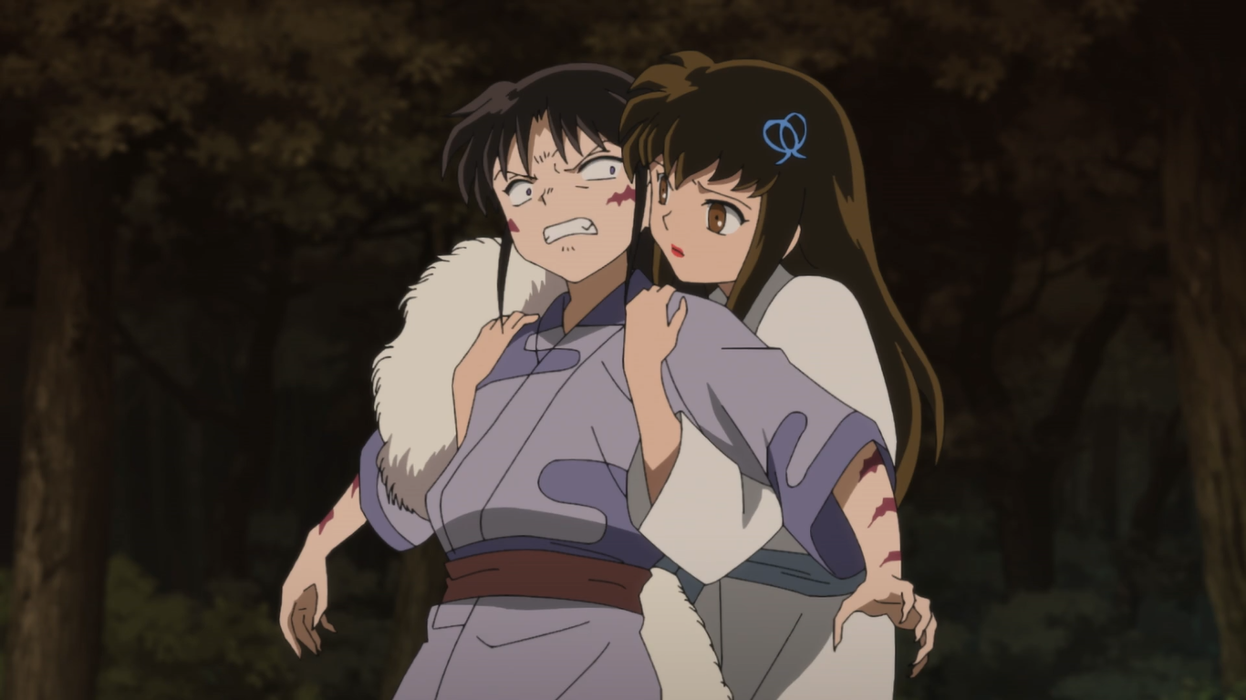 Setsuna and rin : r/Yashahime