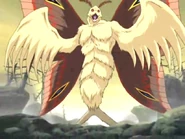 Garamaru en su forma Polilla