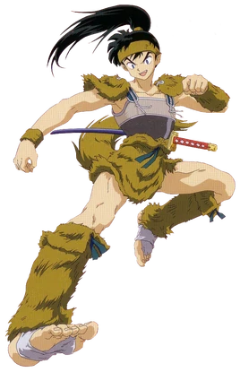 Koga InuYasha