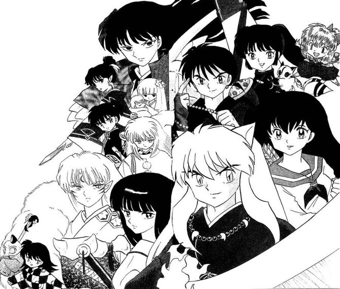 Inuyasha anime e manga, Wiki Mangas e animes