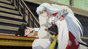 Rin and Sesshomaru.jpg