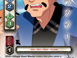 Village Head Master (Kijin TCG)