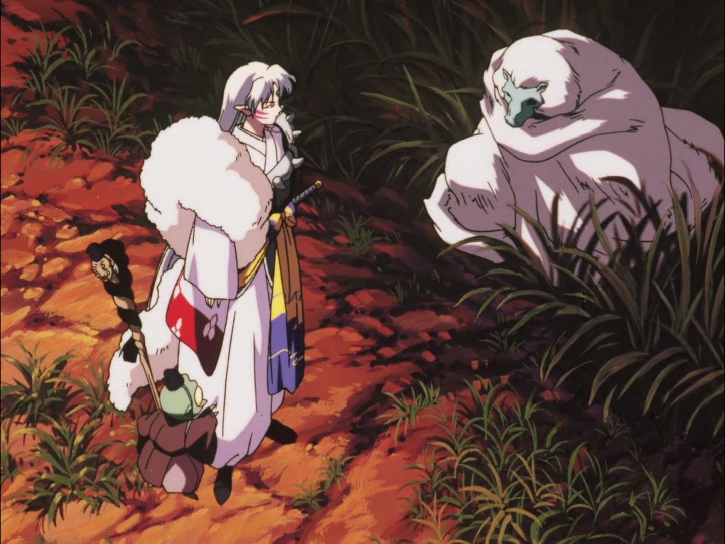 Hanyo no Yashahime - Rumiko Takahashi in 2023  Anime warrior, Inuyasha and  sesshomaru, Naruto shippuden anime