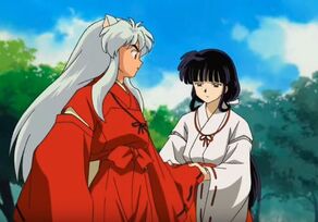 Inuyasha and kikyo