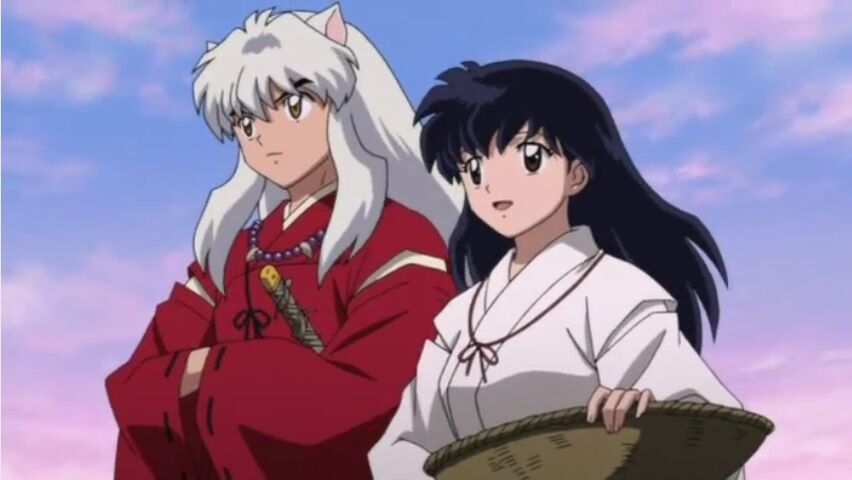 Inuyasha love kagome forever